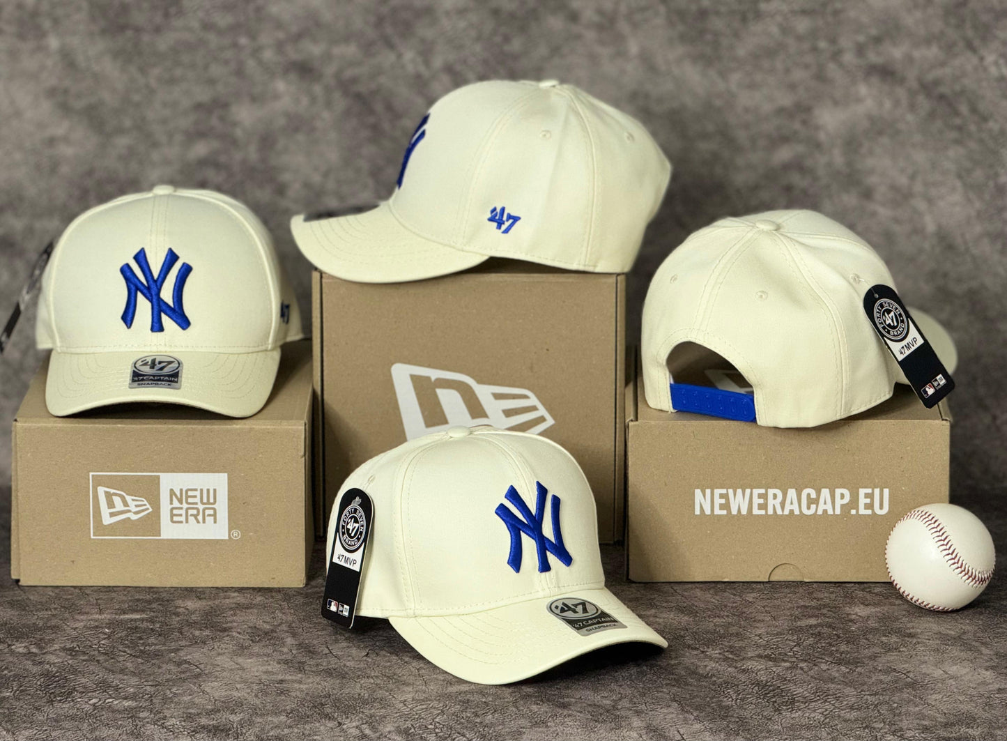 Gorra Beisbolera NY
