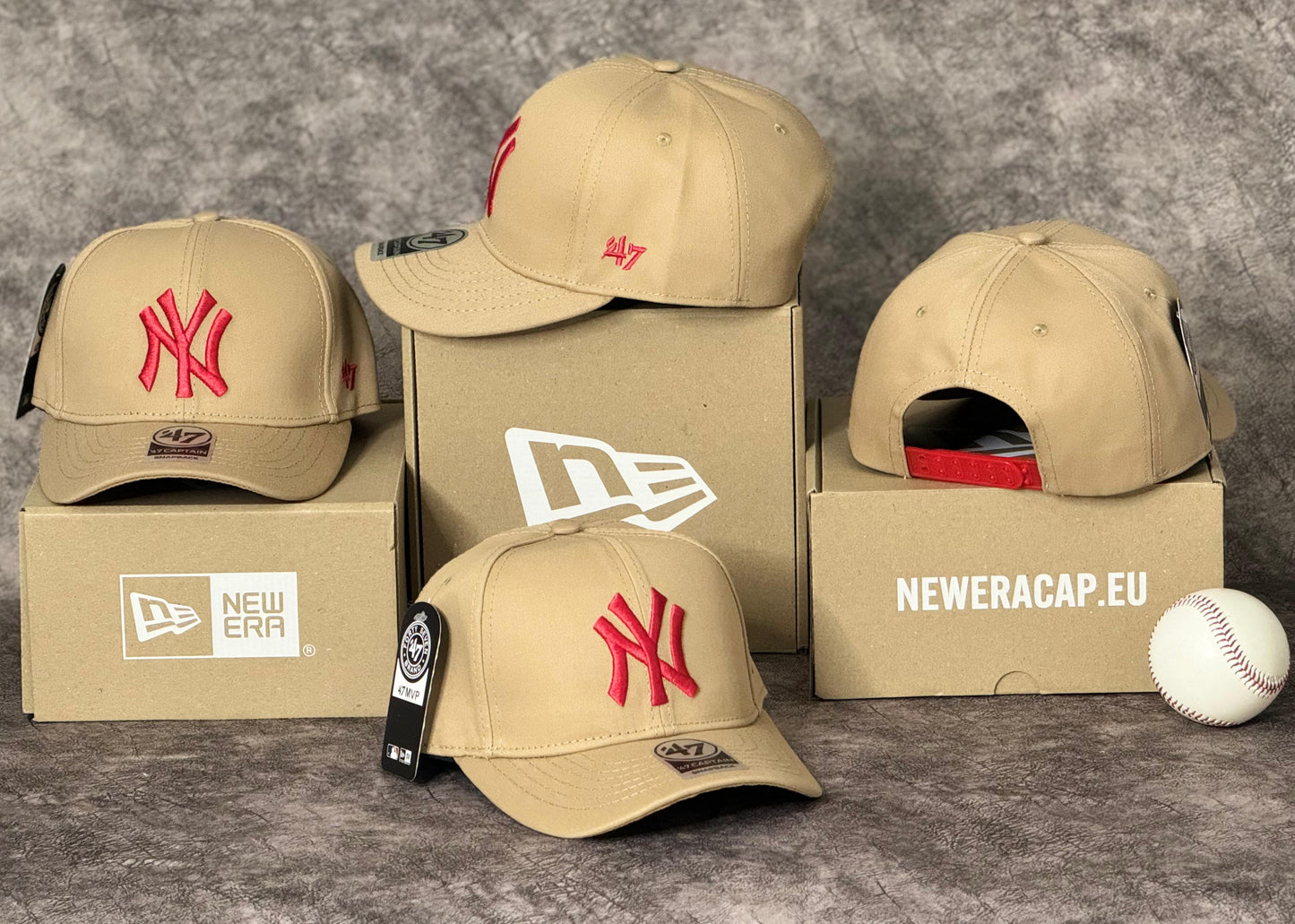 Gorra Beisbolera NY