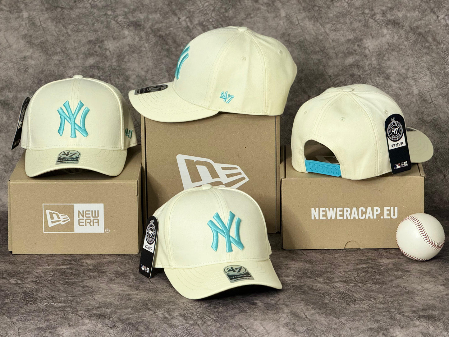 Gorra Beisbolera NY
