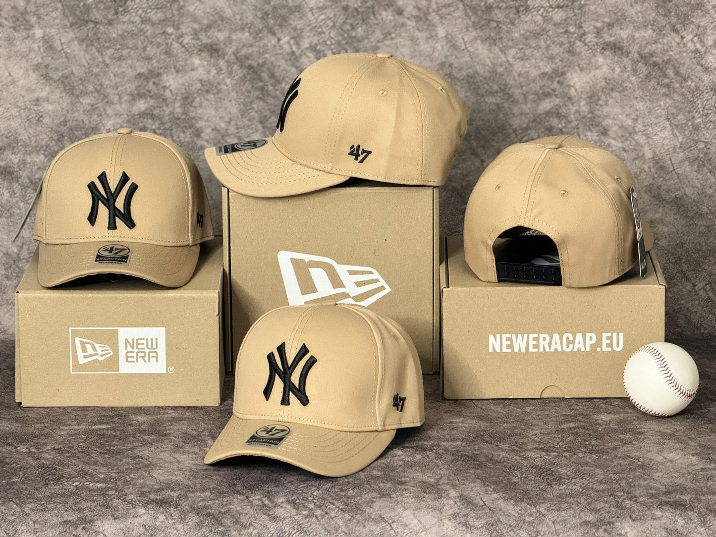 Gorra Beisbolera NY