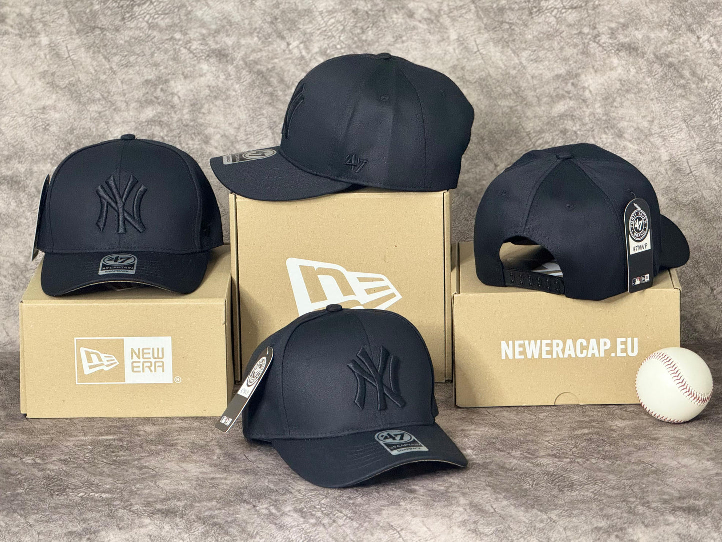 Gorra Beisbolera NY