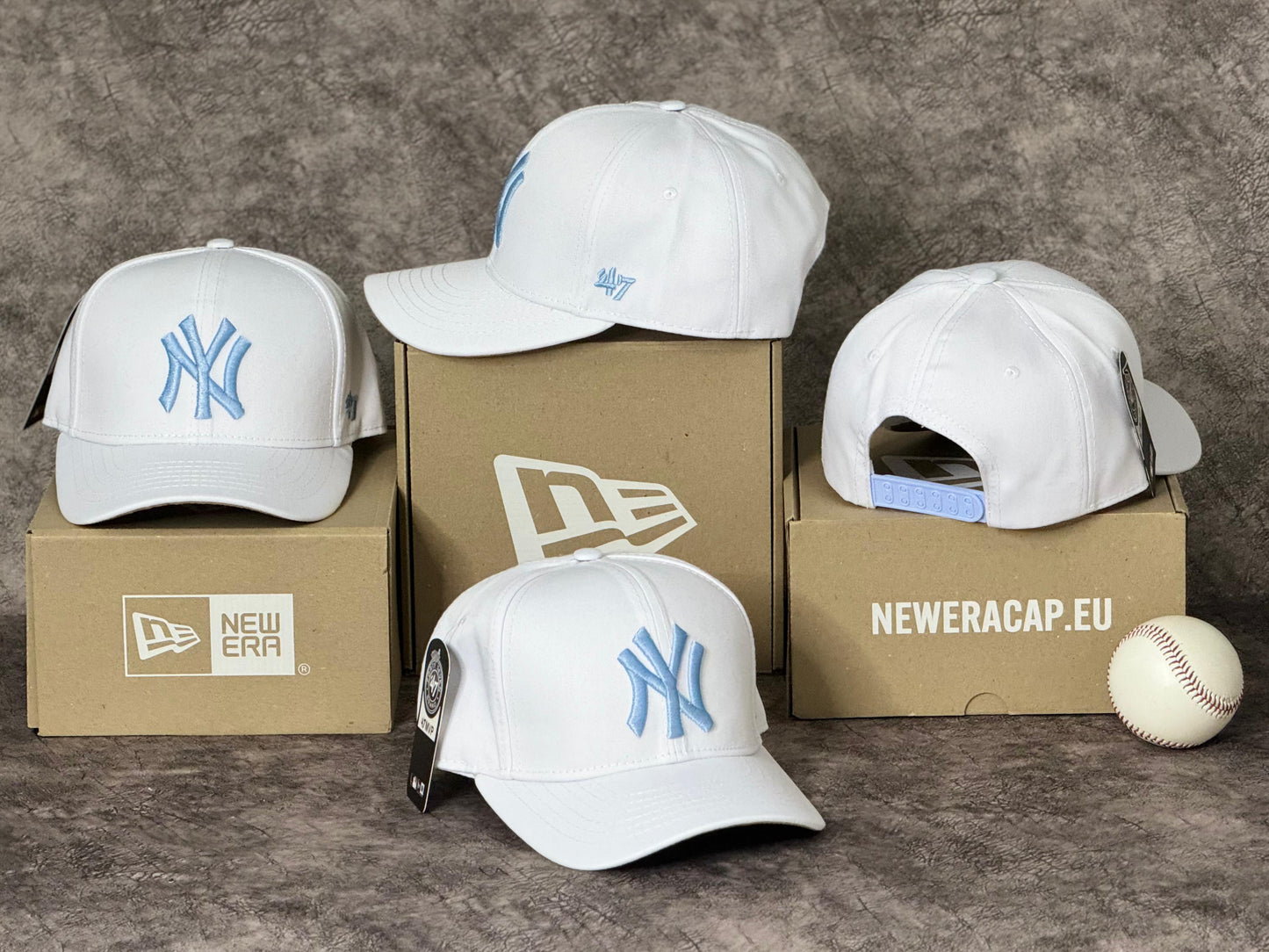 Gorra Beisbolera NY