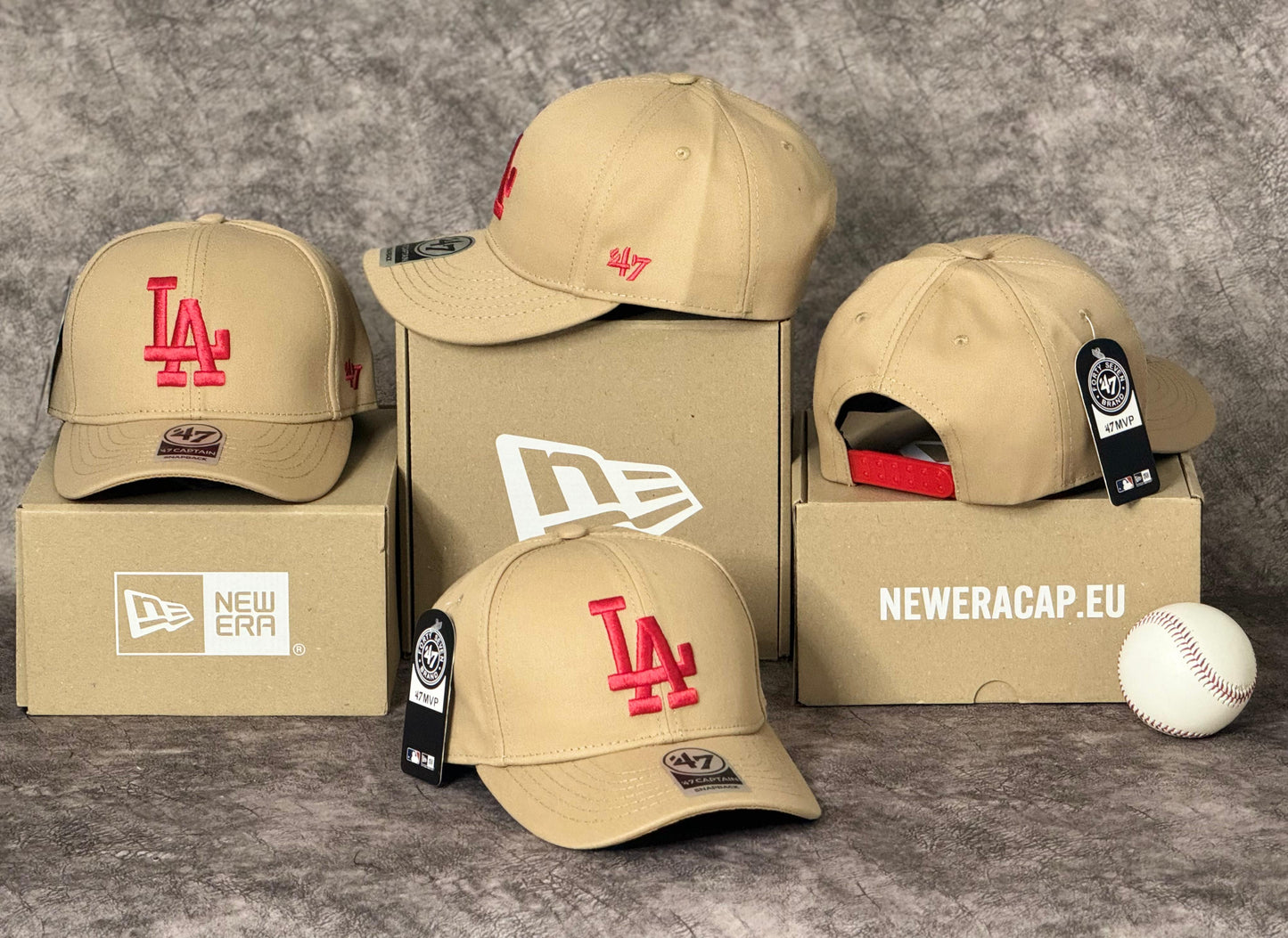 Gorra Beisbolera LA