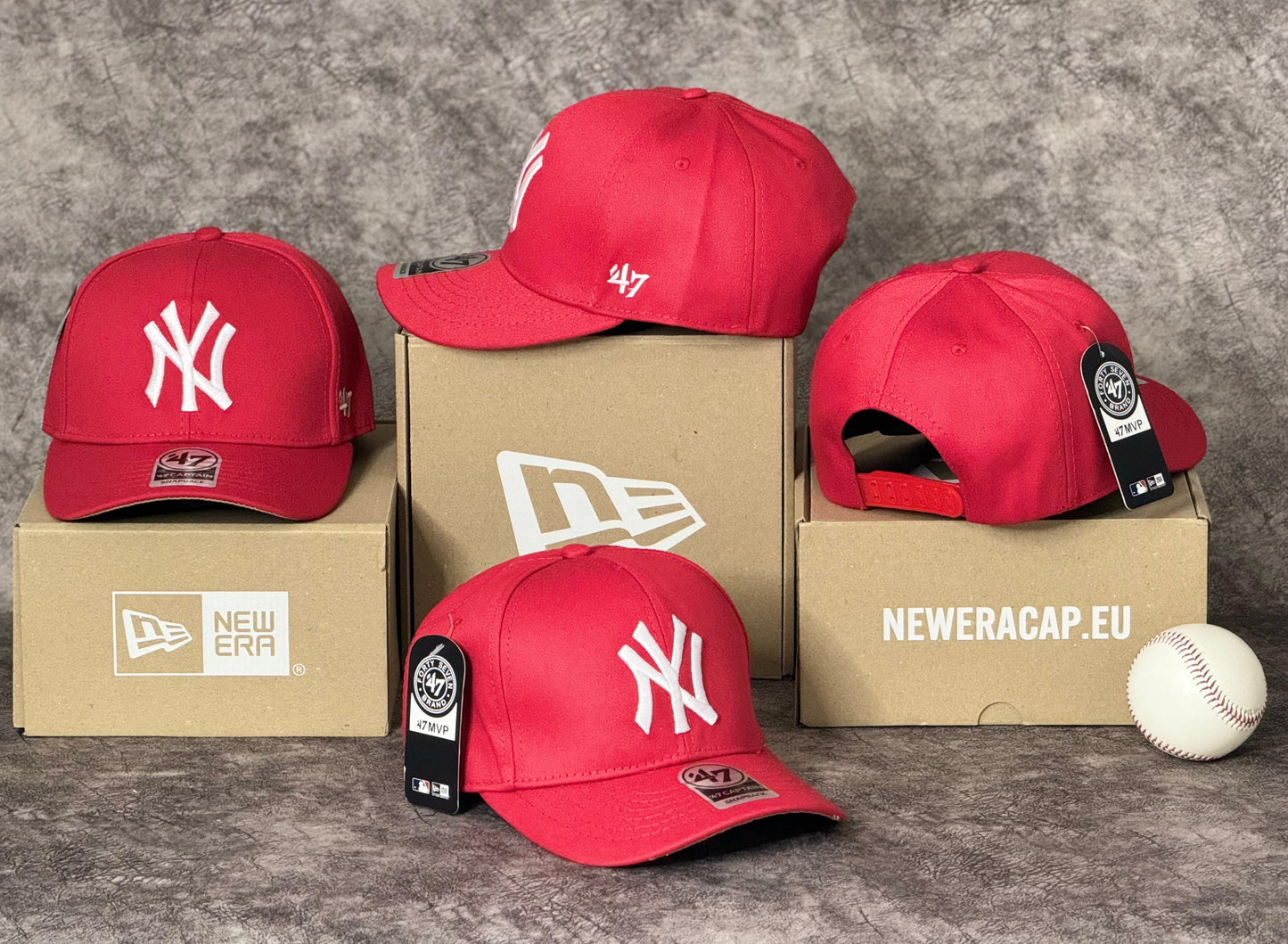 Gorra Beisbolera NY