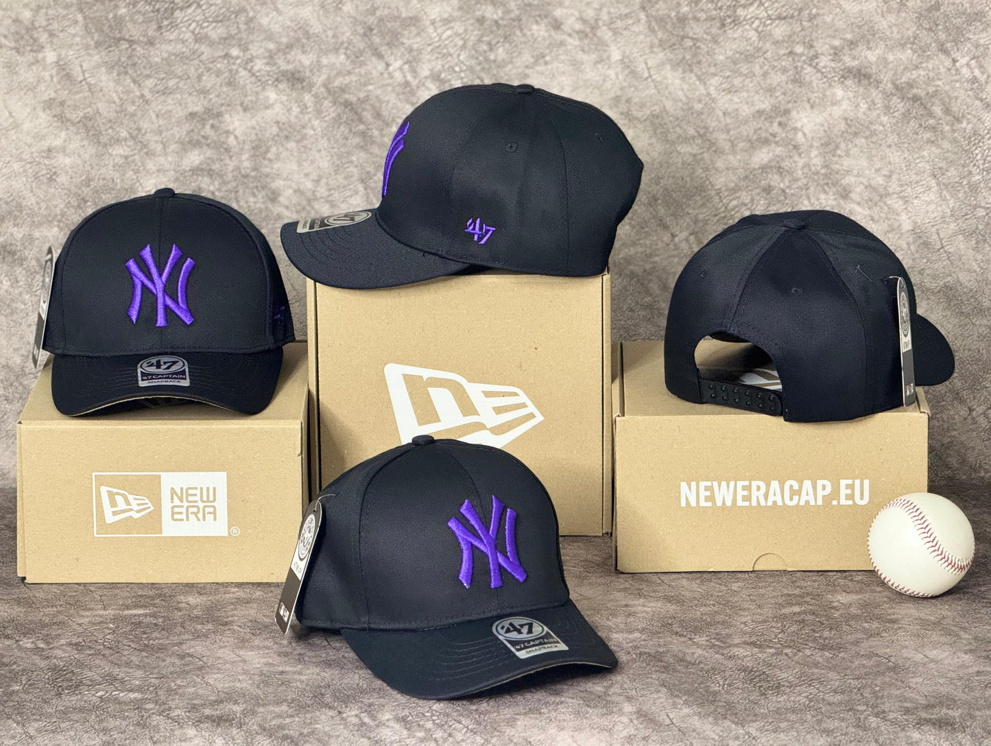 Gorra Beisbolera NY