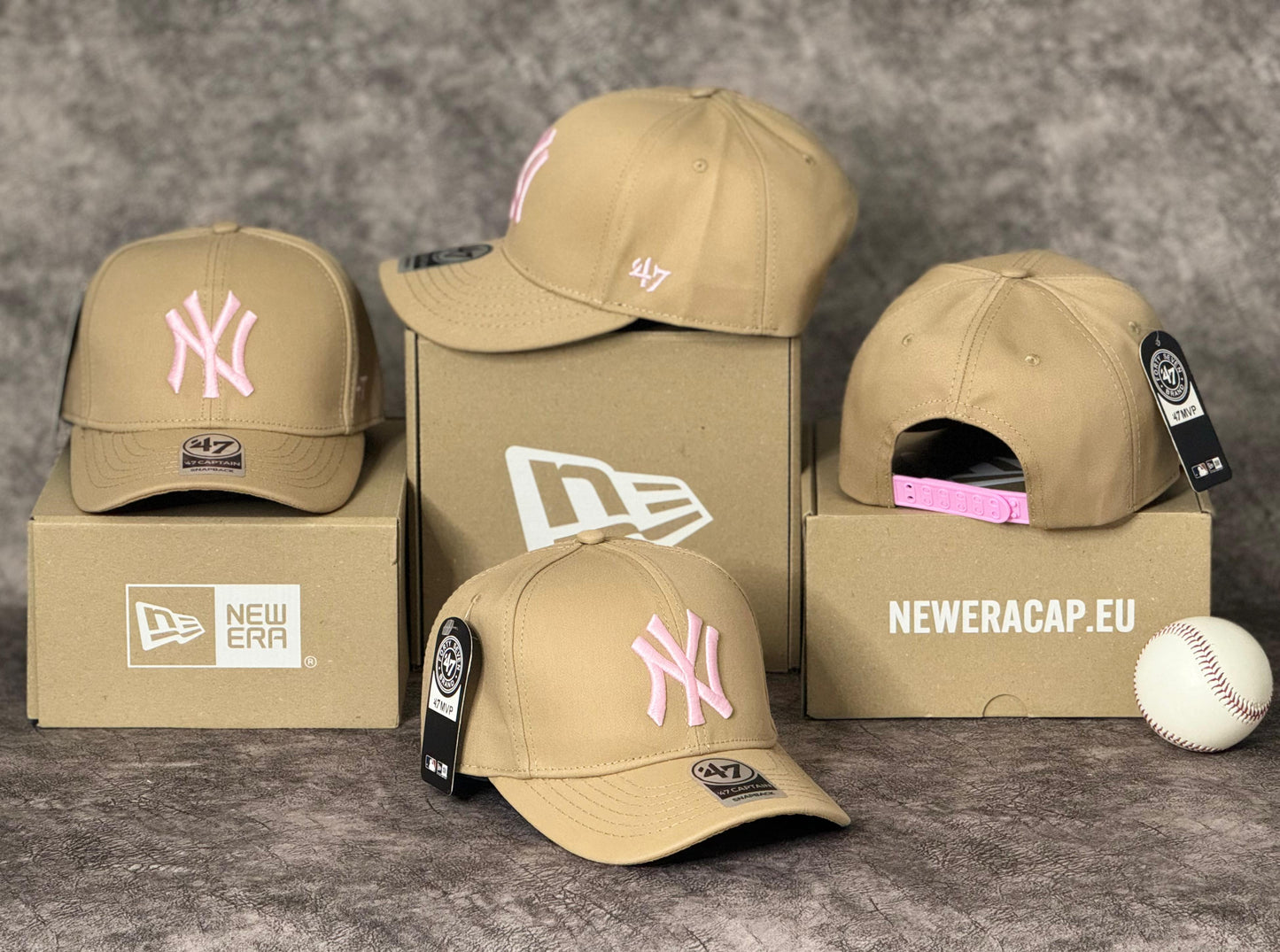 Gorra Beisbolera NY