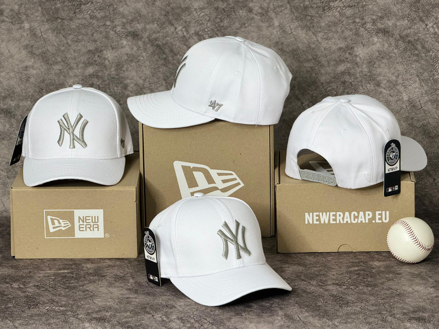 Gorra Beisbolera NY