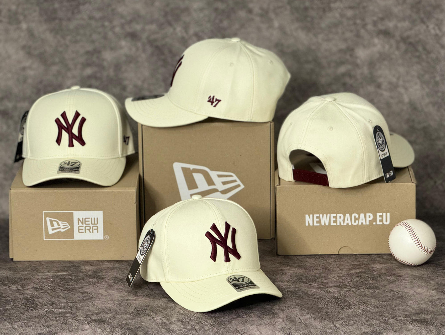 Gorra Beisbolera NY