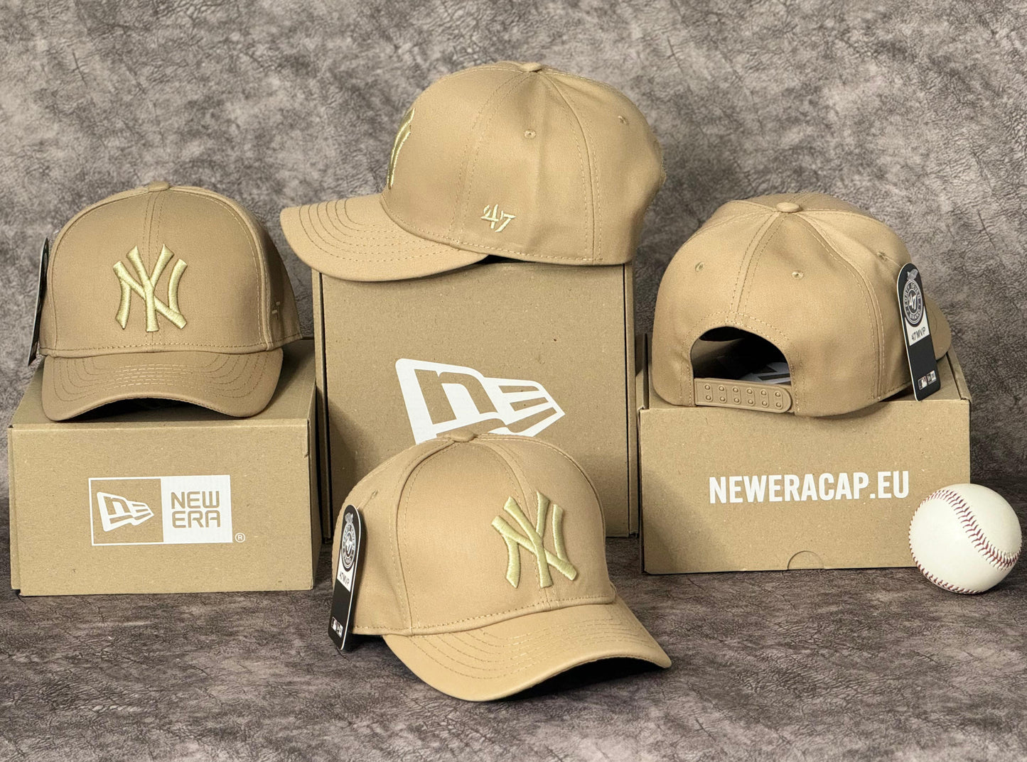 Gorra Beisbolera NY