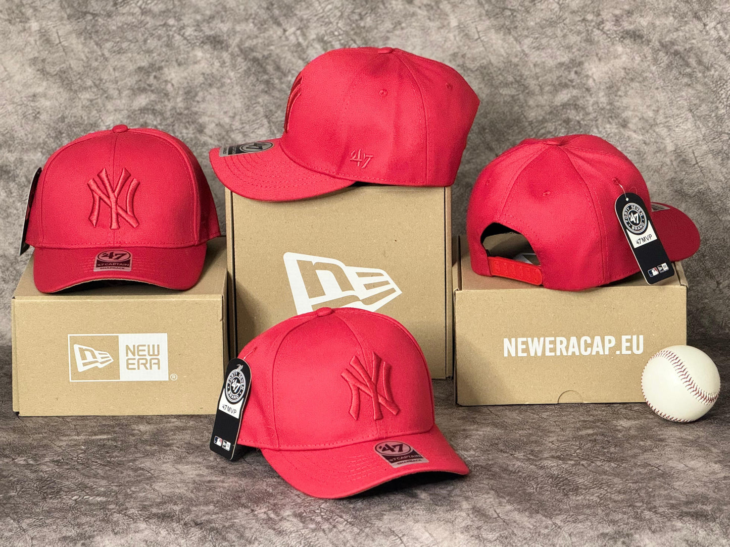 Gorra Beisbolera NY