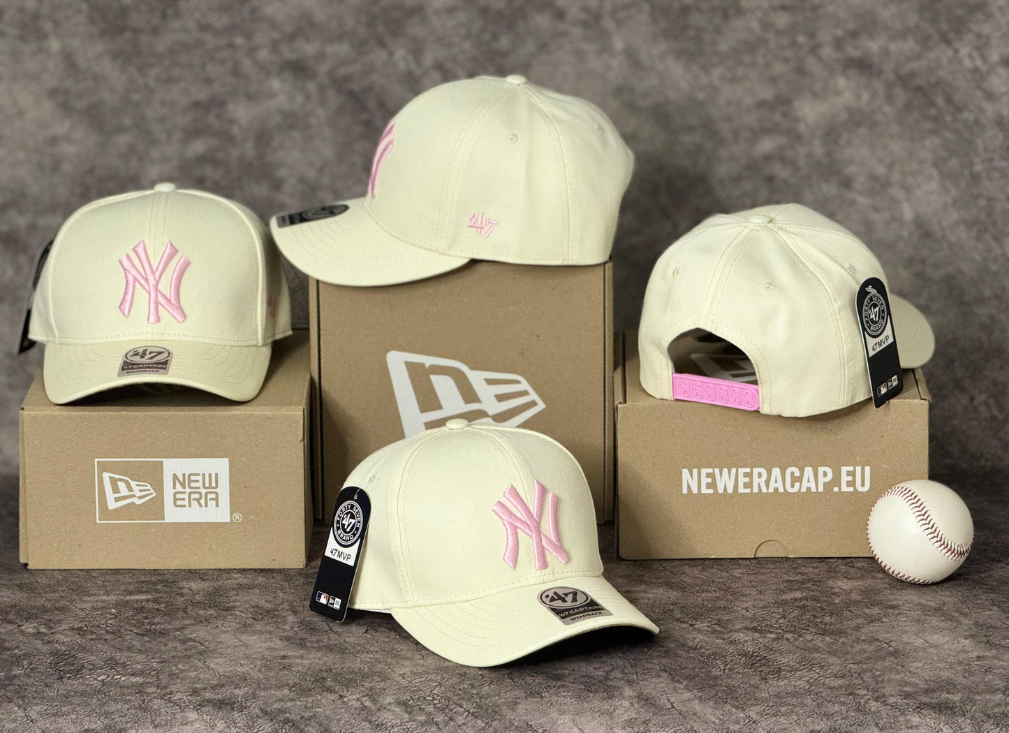 Gorra Beisbolera NY