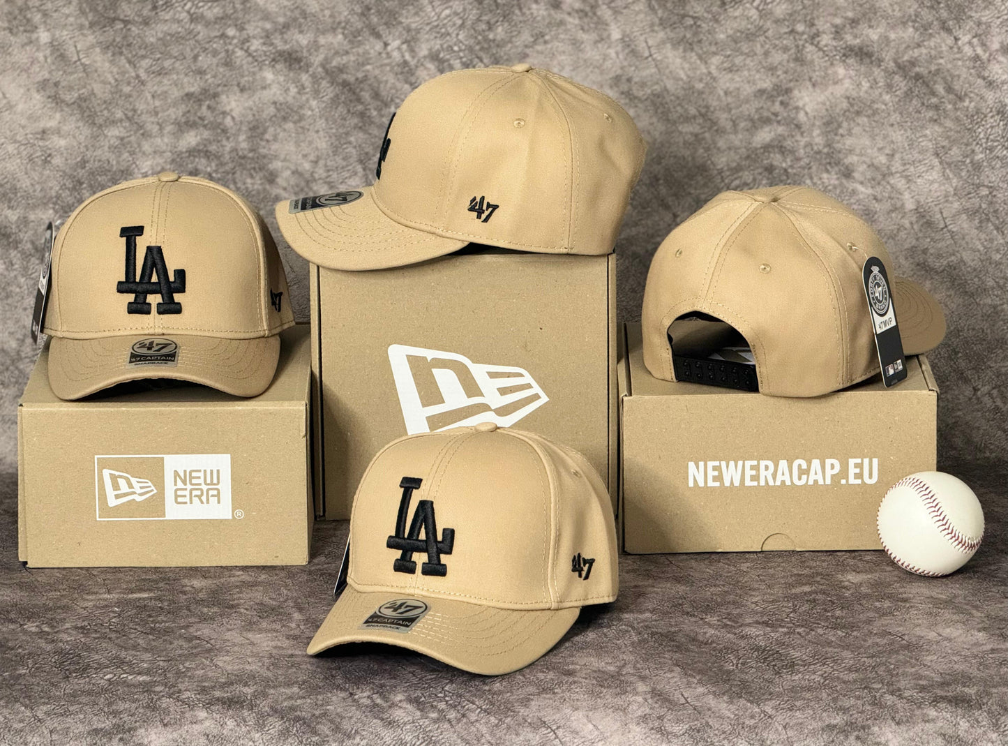 Gorra Beisbolera LA