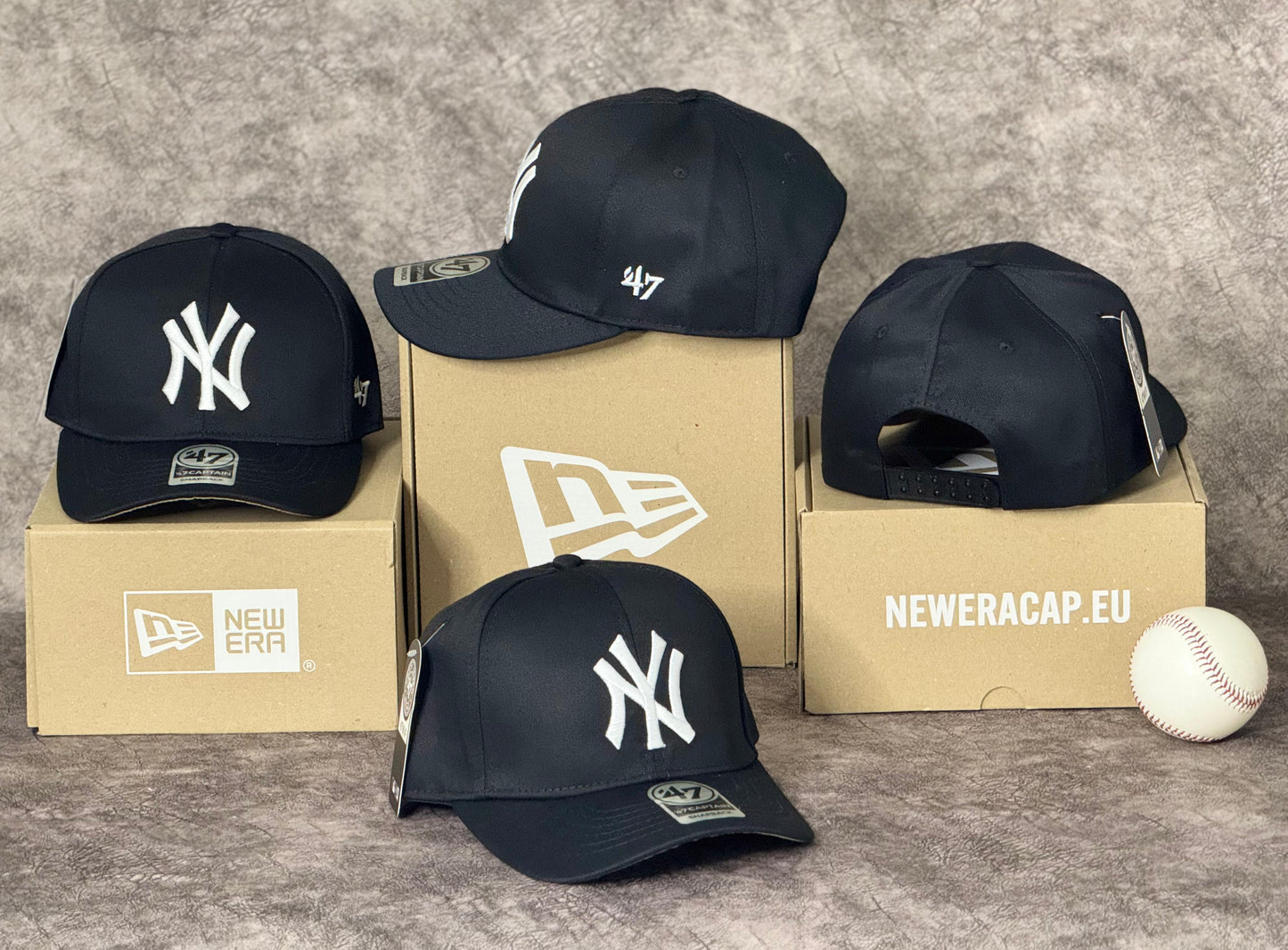 Gorra Beisbolera NY