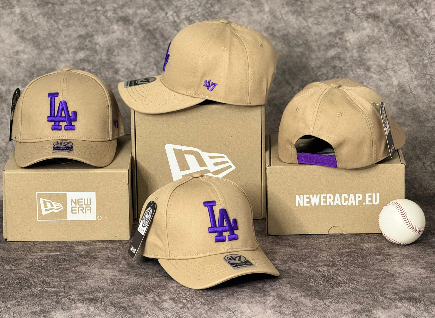 Gorra Beisbolera LA