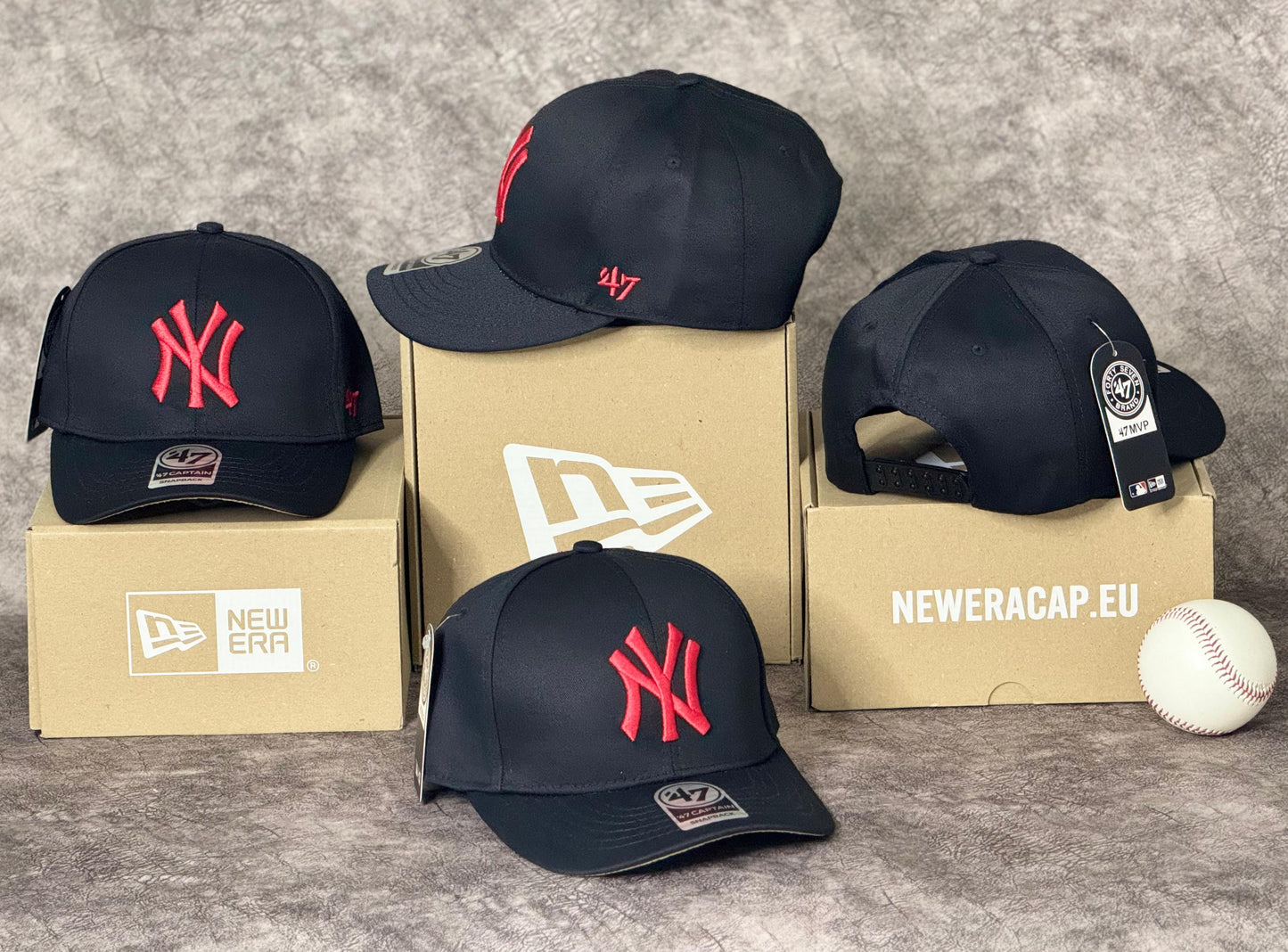 Gorra Beisbolera NY