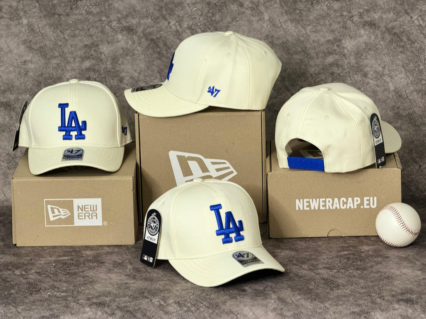 Gorra Beisbolera LA
