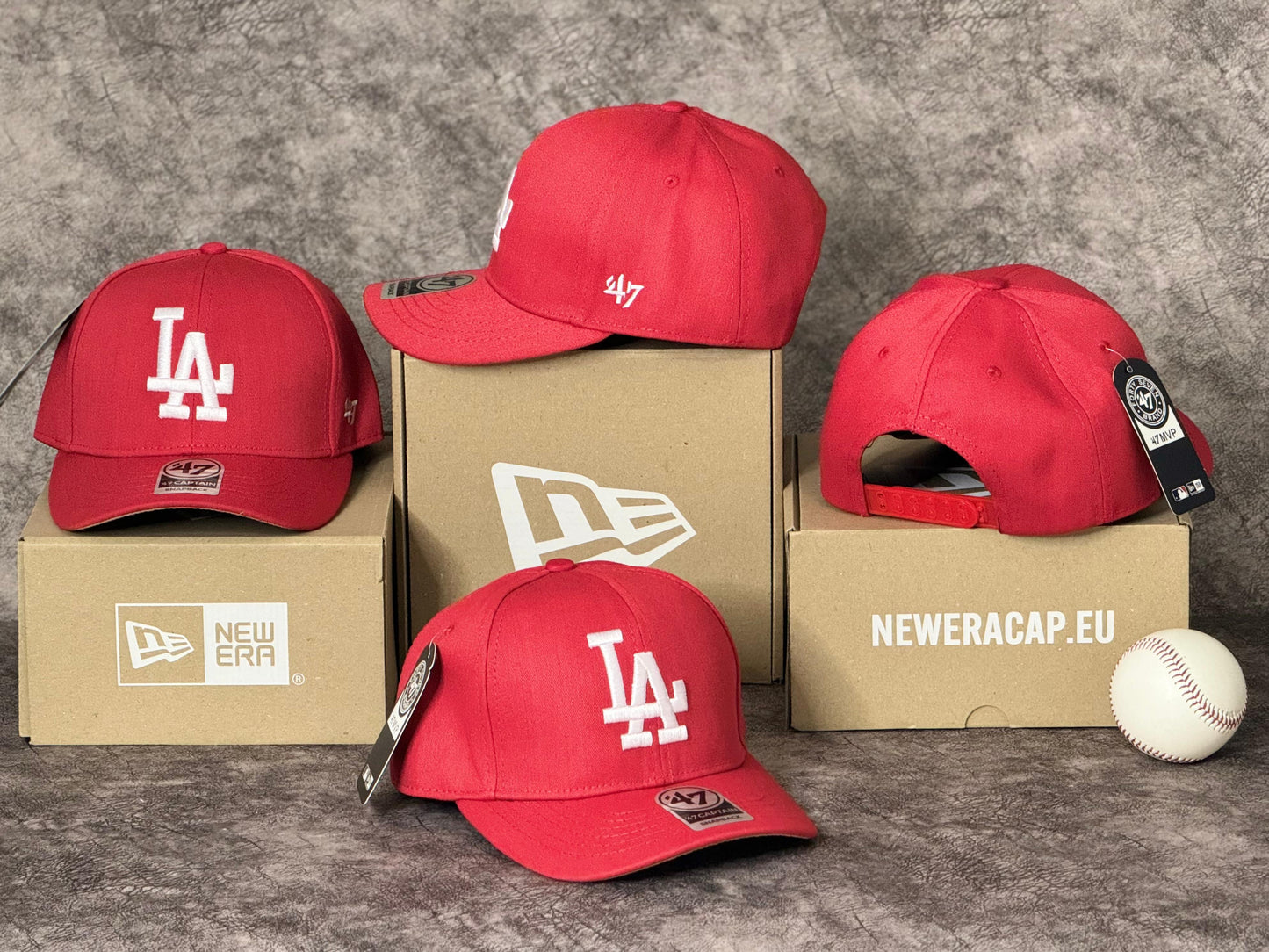 Gorra Beisbolera LA