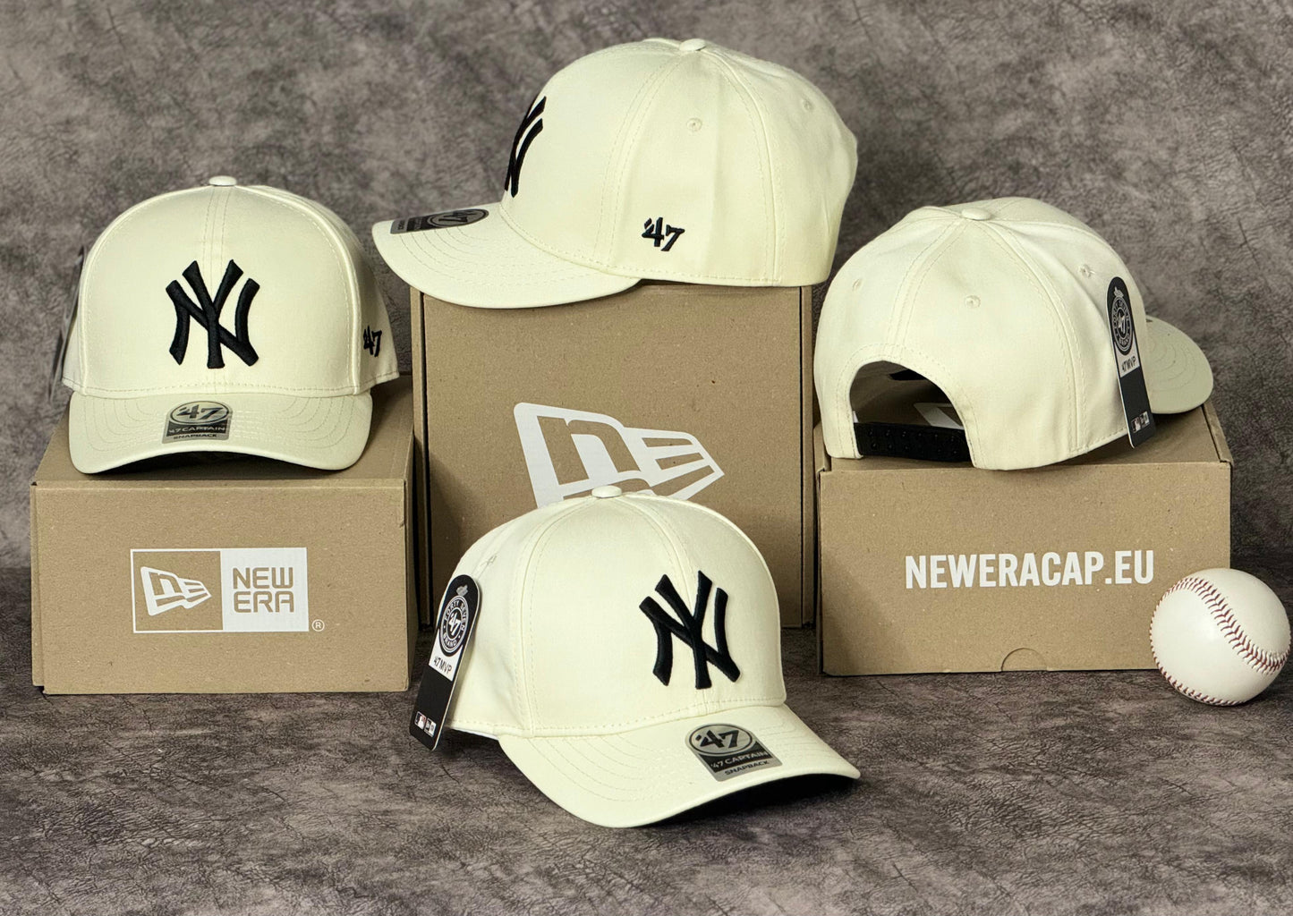 Gorra Beisbolera NY