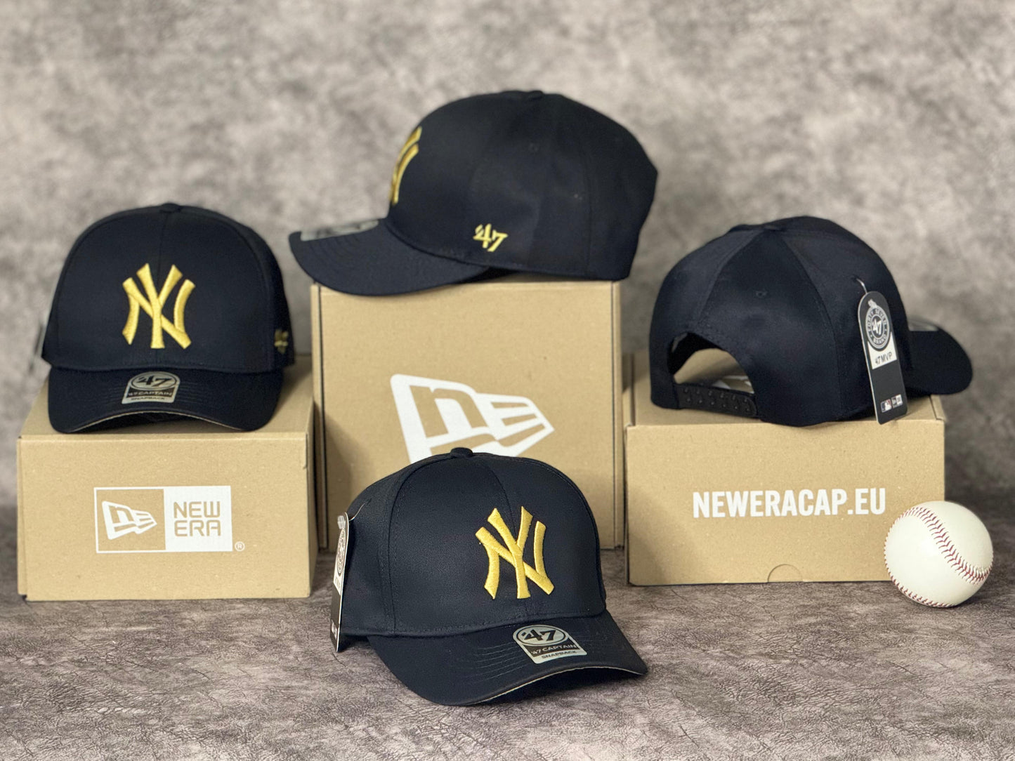 Gorra Beisbolera NY