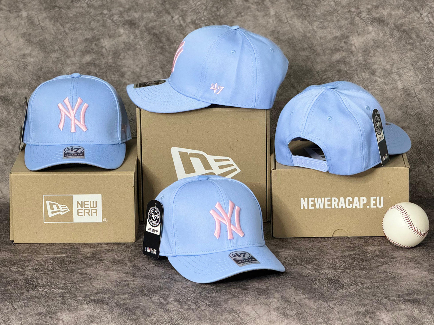 Gorra Beisbolera NY