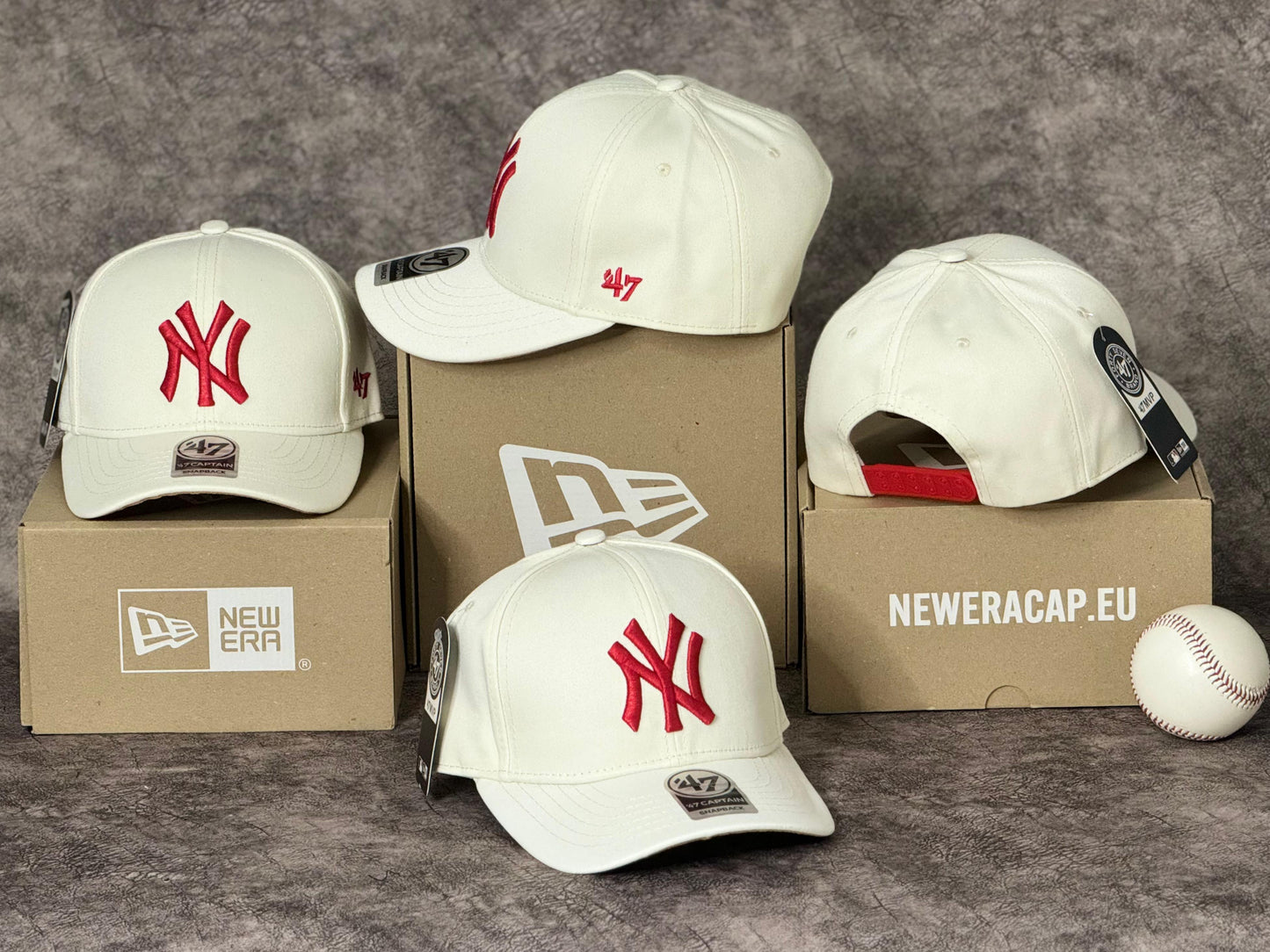 Gorra Beisbolera NY