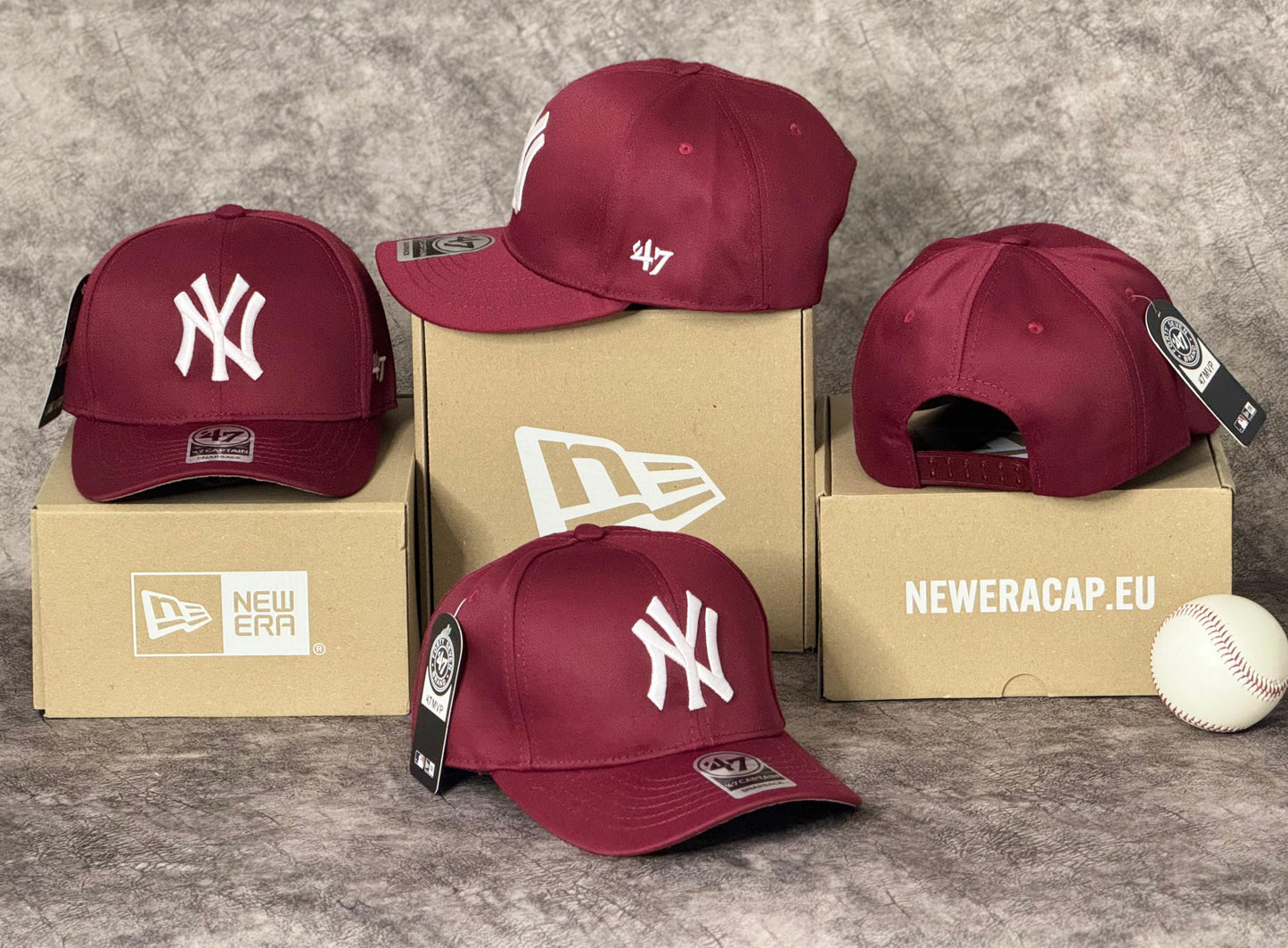 Gorra Beisbolera NY