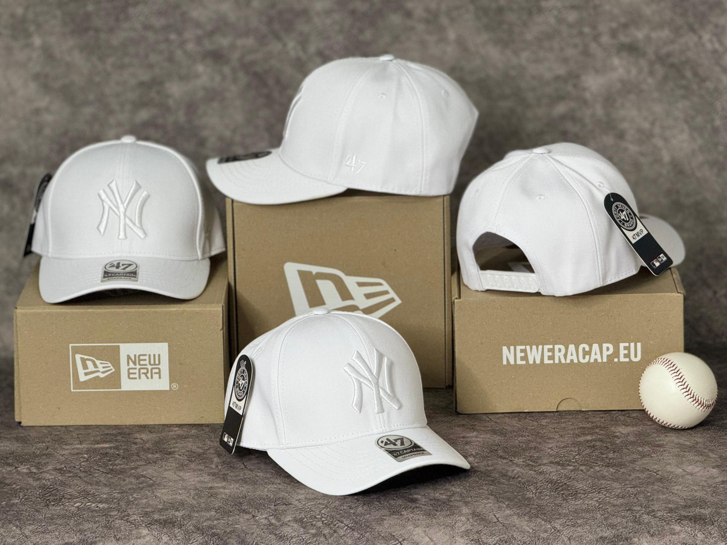 Gorra Beisbolera NY