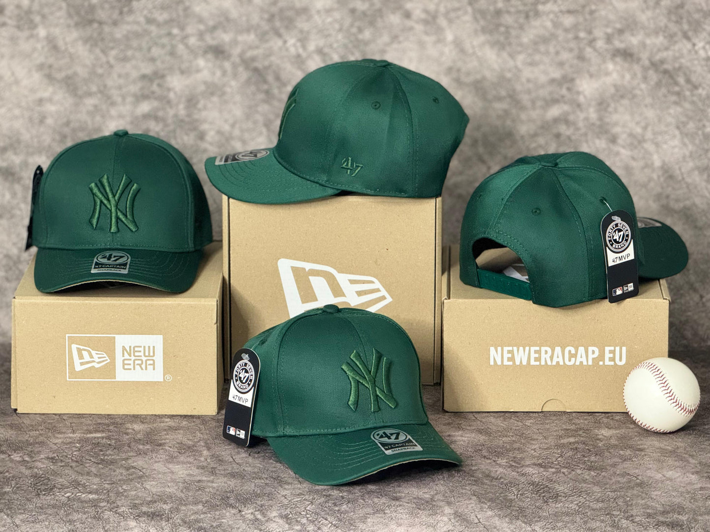Gorra Beisbolera NY