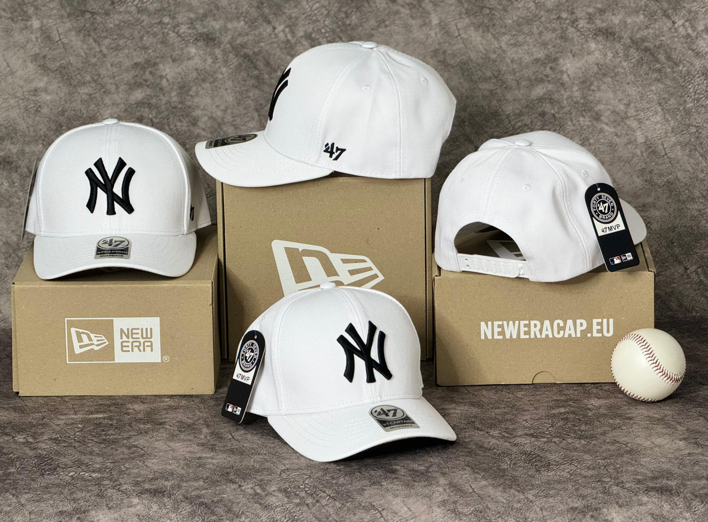 Gorra Beisbolera NY