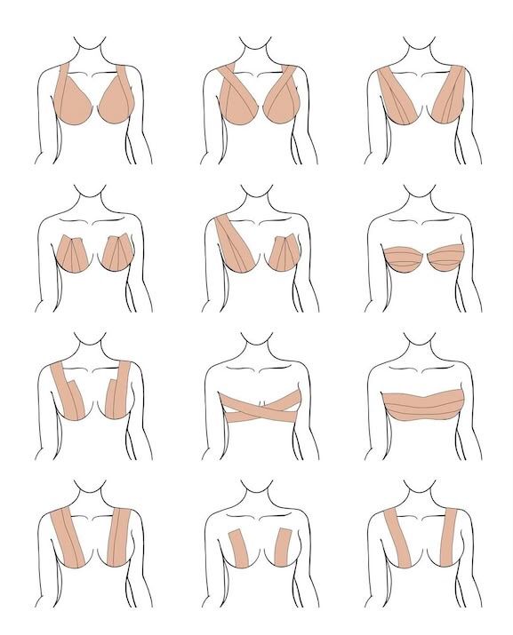 BOOB TAPE ™ - Cinta Levanta Busto (COLOR BEIGE)