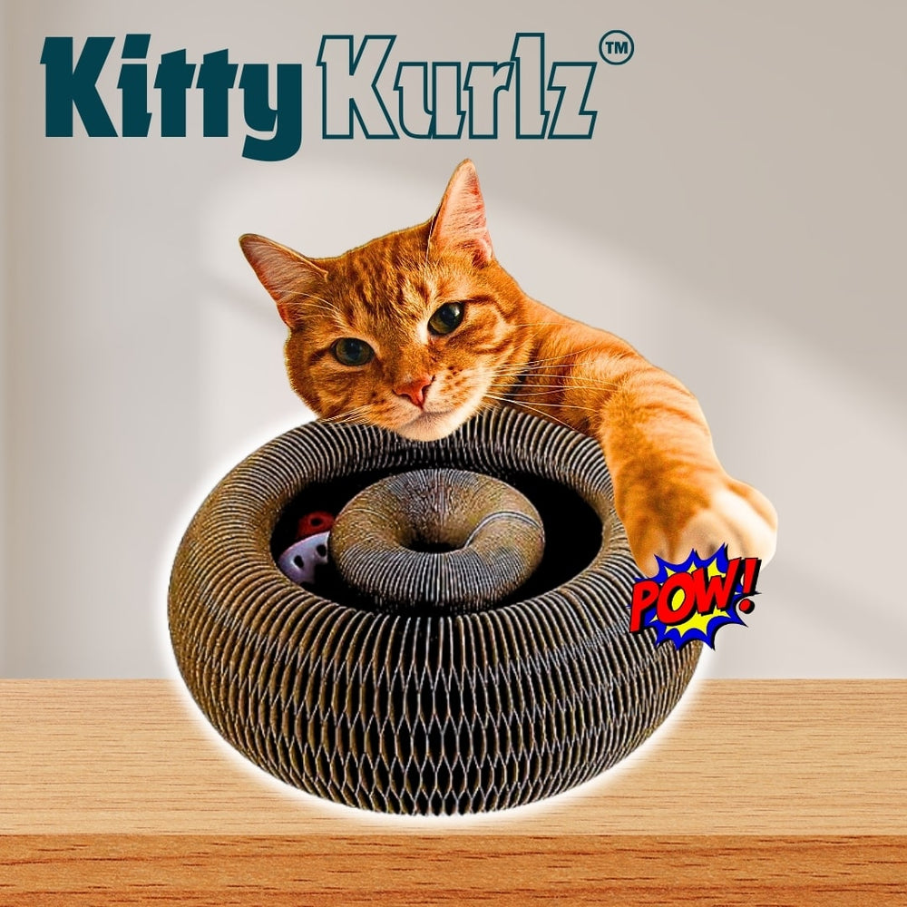 Rascador Para Gatos Mágico Juguete