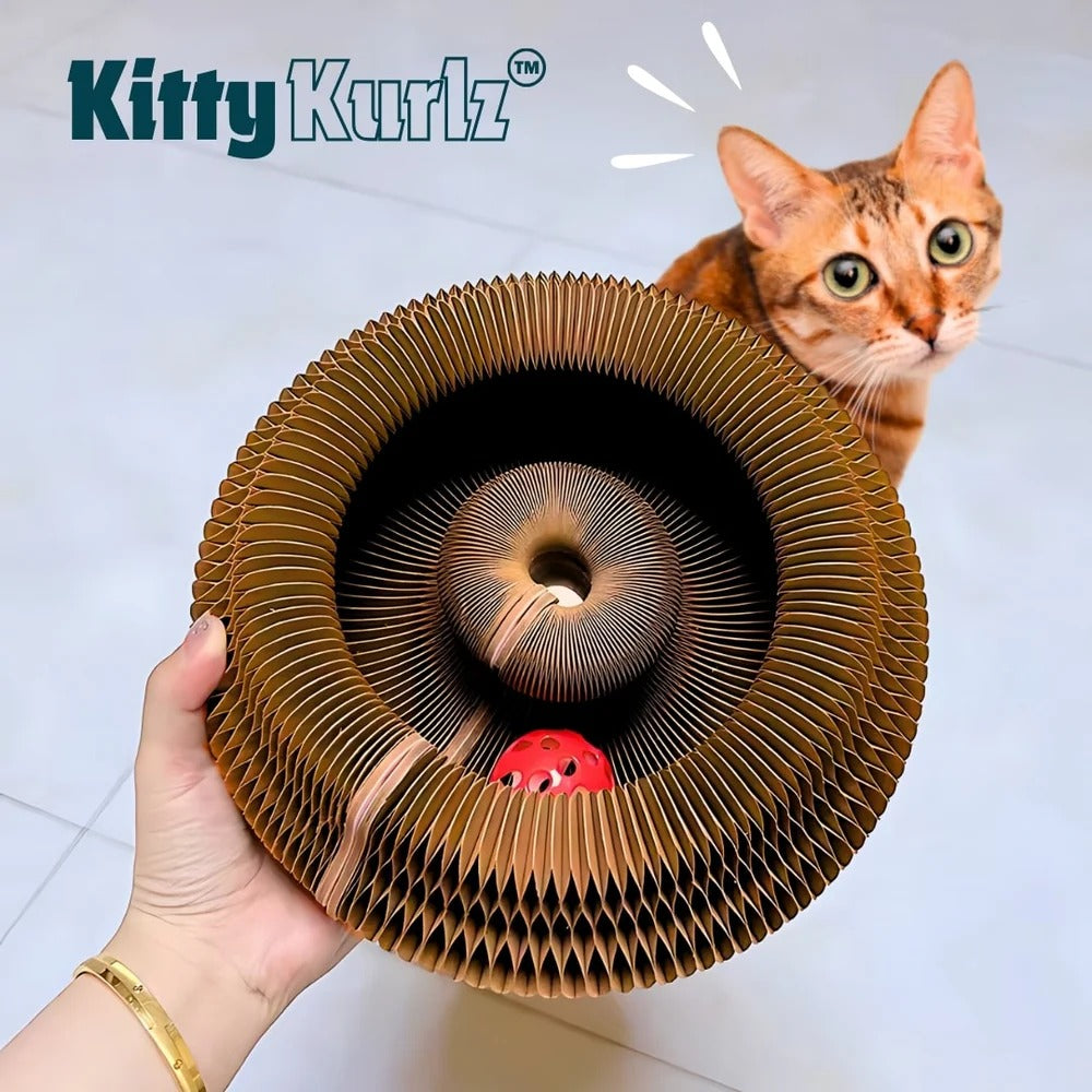 Rascador Para Gatos Mágico Juguete