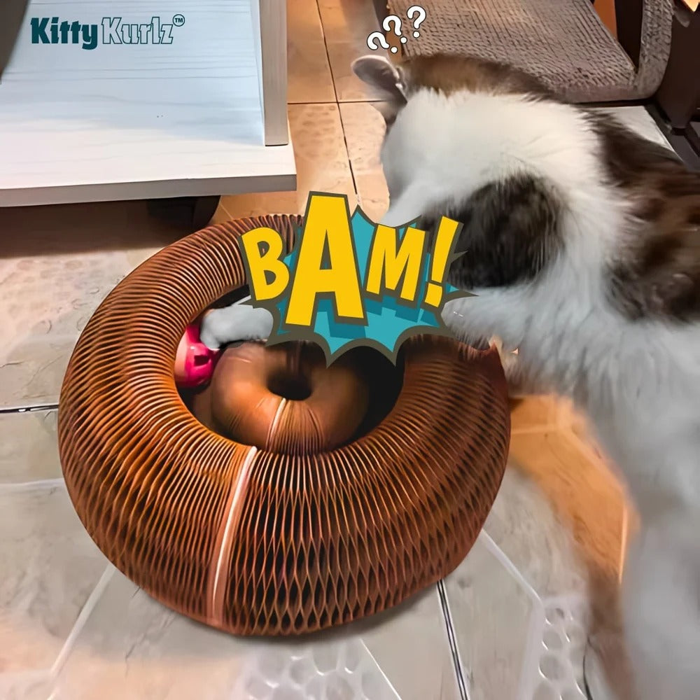 Rascador Para Gatos Mágico Juguete