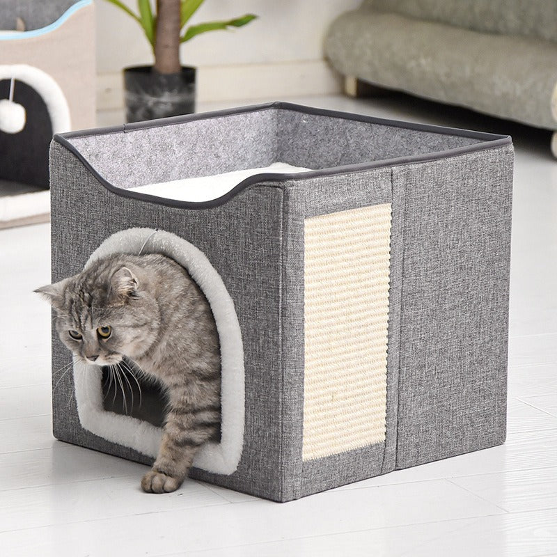 Cama Plegable Gatos 2 pisos Elevon Cat