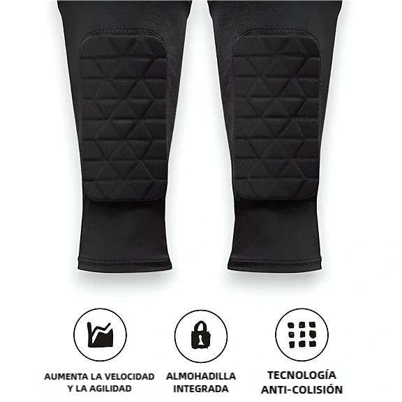 CANILLERA DEPORTIVA ANTIGOLPES KICK®