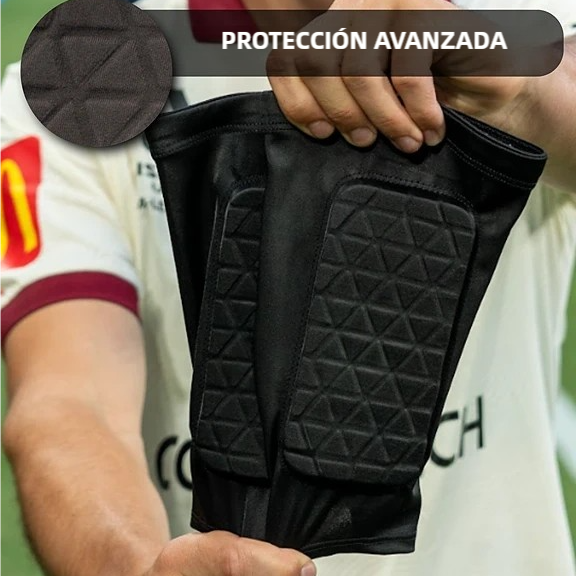 CANILLERA DEPORTIVA ANTIGOLPES KICK®