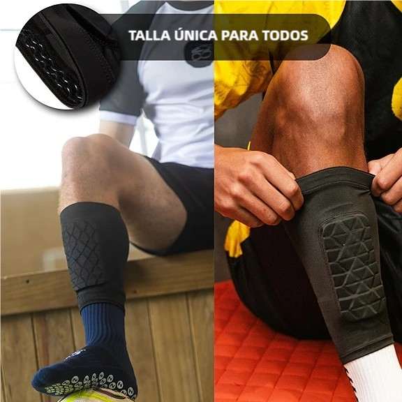 CANILLERA DEPORTIVA ANTIGOLPES KICK®
