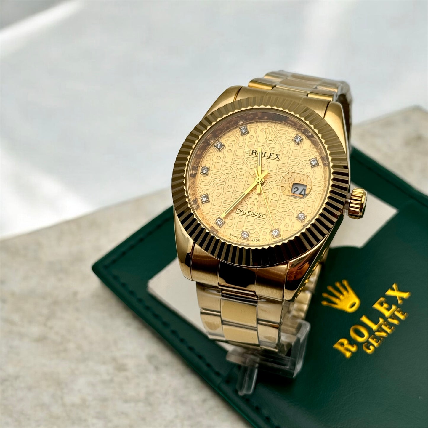 Reloj Rolex Date Just Presidencial