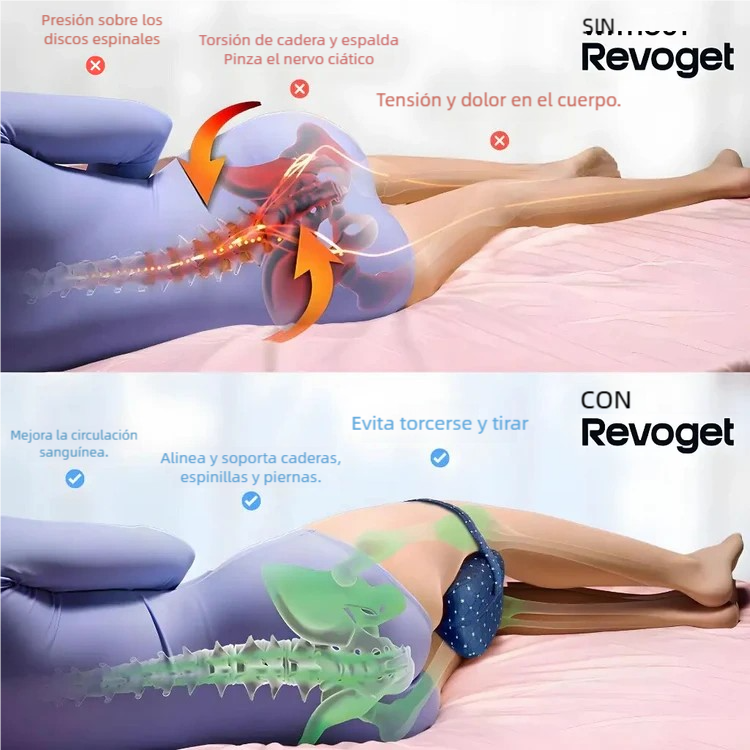 Almohada piernas