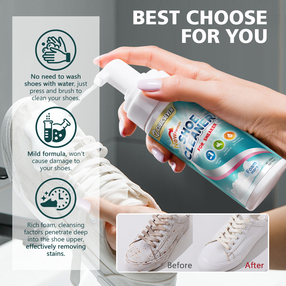 Limpiador de ShoesCleaner espuma para zapatos
