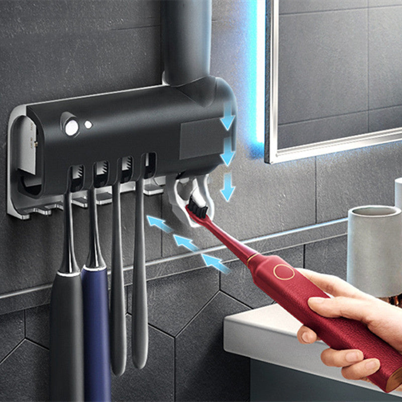 DISPENSADOR CREMA ESTERILIZADOR CEPILLOS