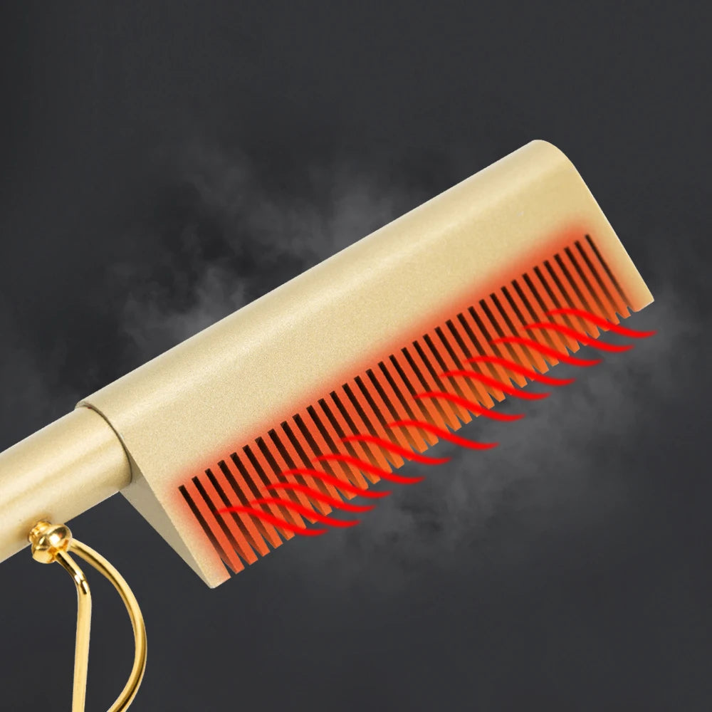 Peine Plancha Alisador Antifrizz