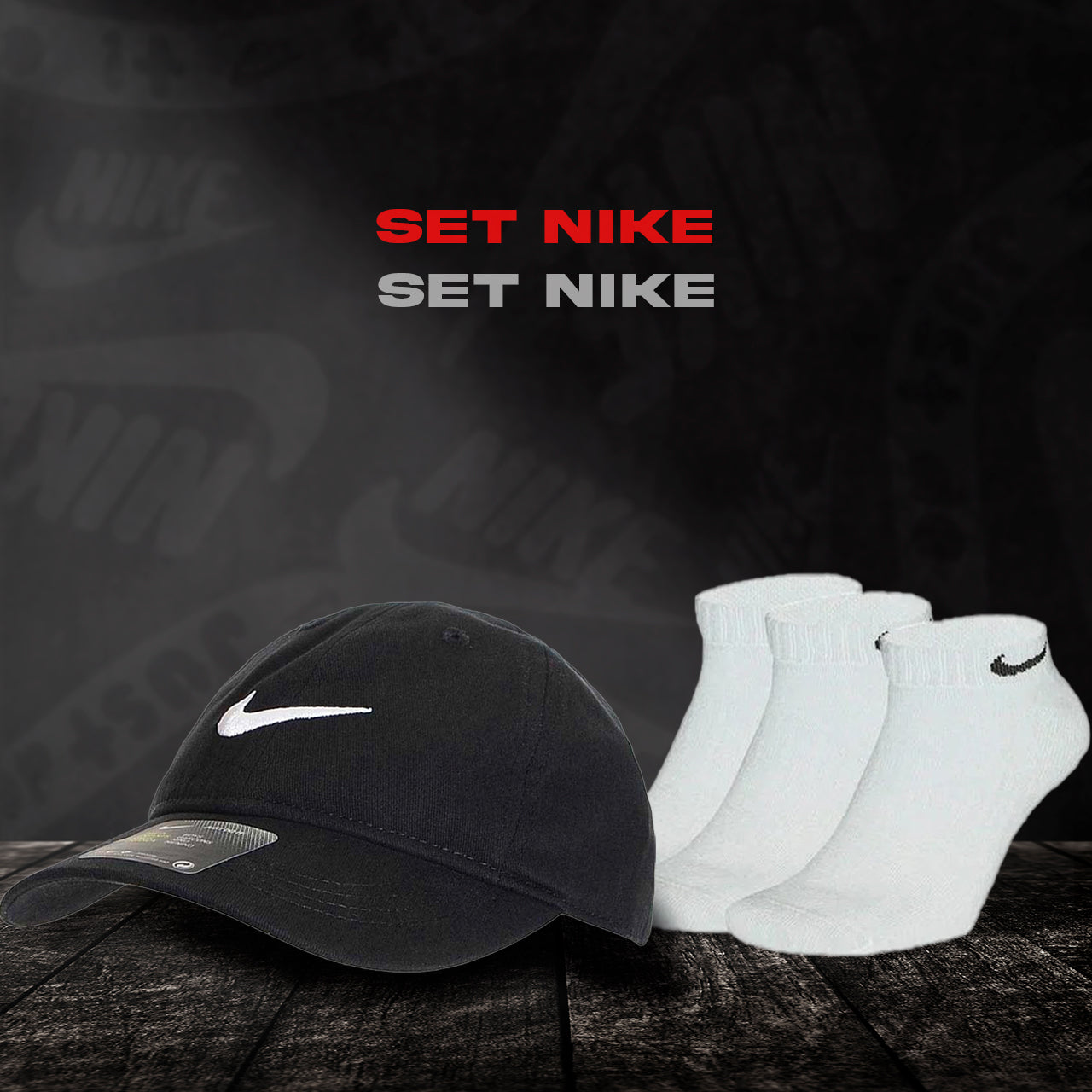 SET GORRA Y 1X PAR DE MEDIAS - COMPLEMENTA TUS OUTFITS