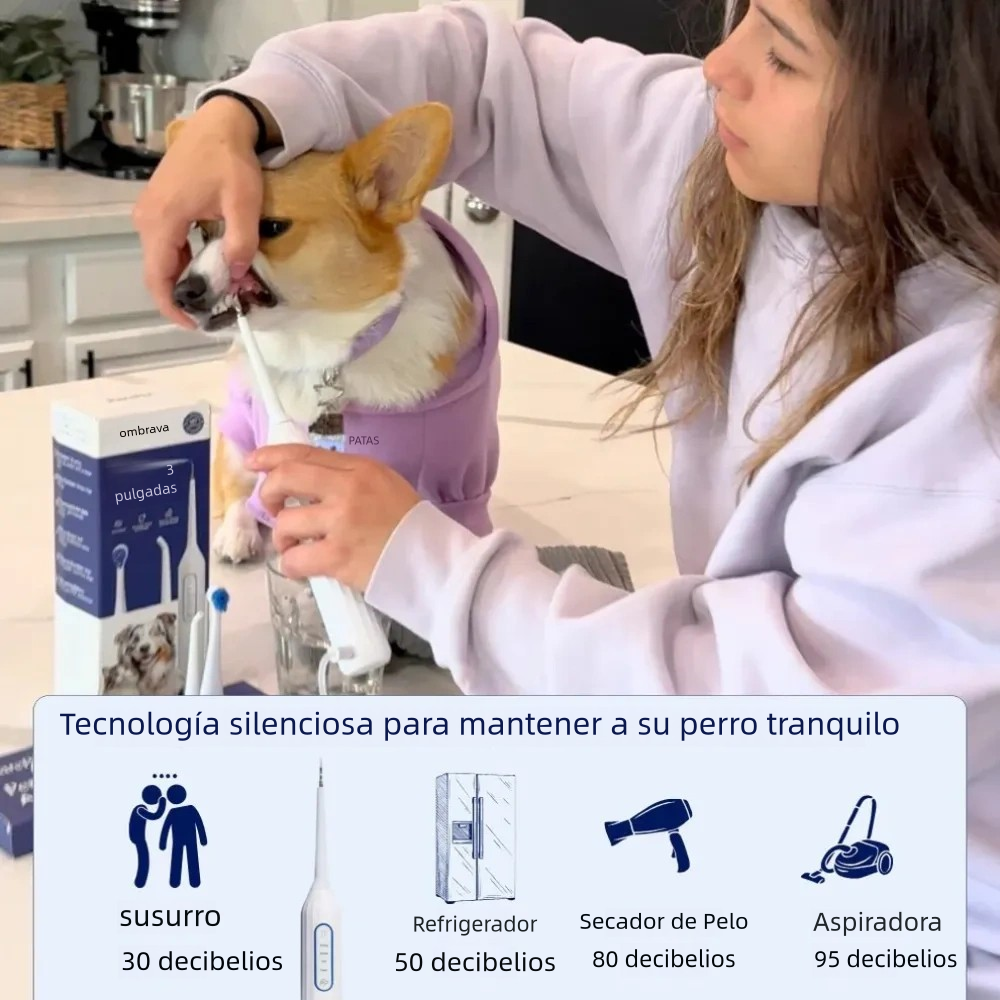 Cepillo Dental Removedor De Sarro