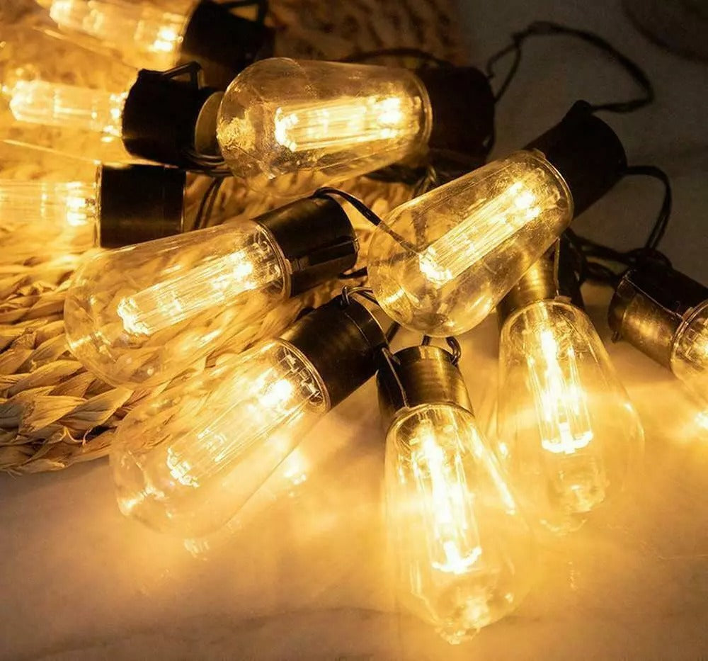 Bombillas solares String™ 10 Bombillos