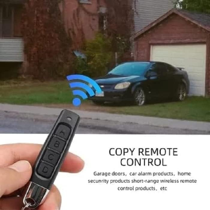 Duplicador De Control Remoto 4 En 1