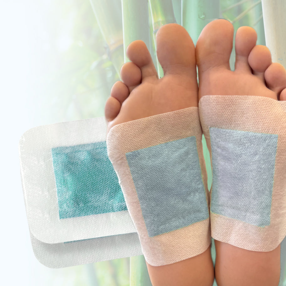 PARCHES PARA PIES SET BANDOO X 30 UND