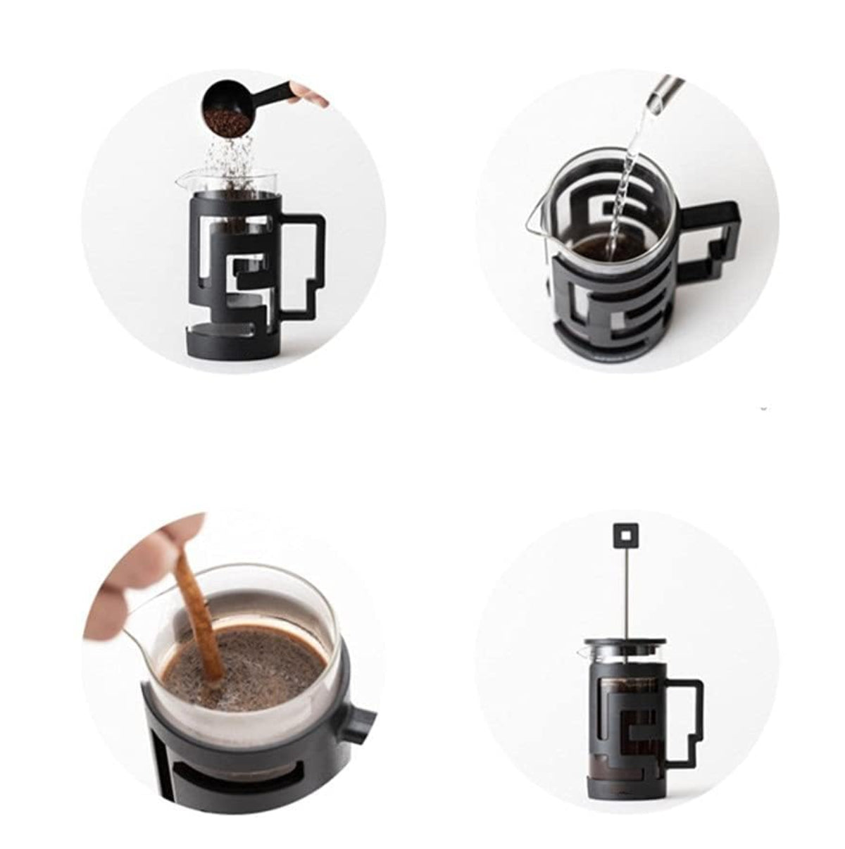 Cafetera French Press 600 ml