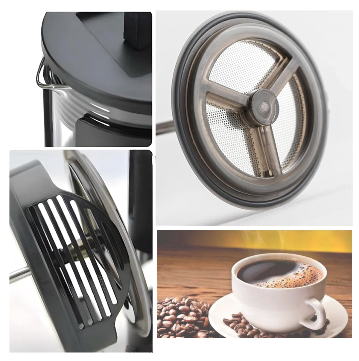Cafetera French Press 600 ml