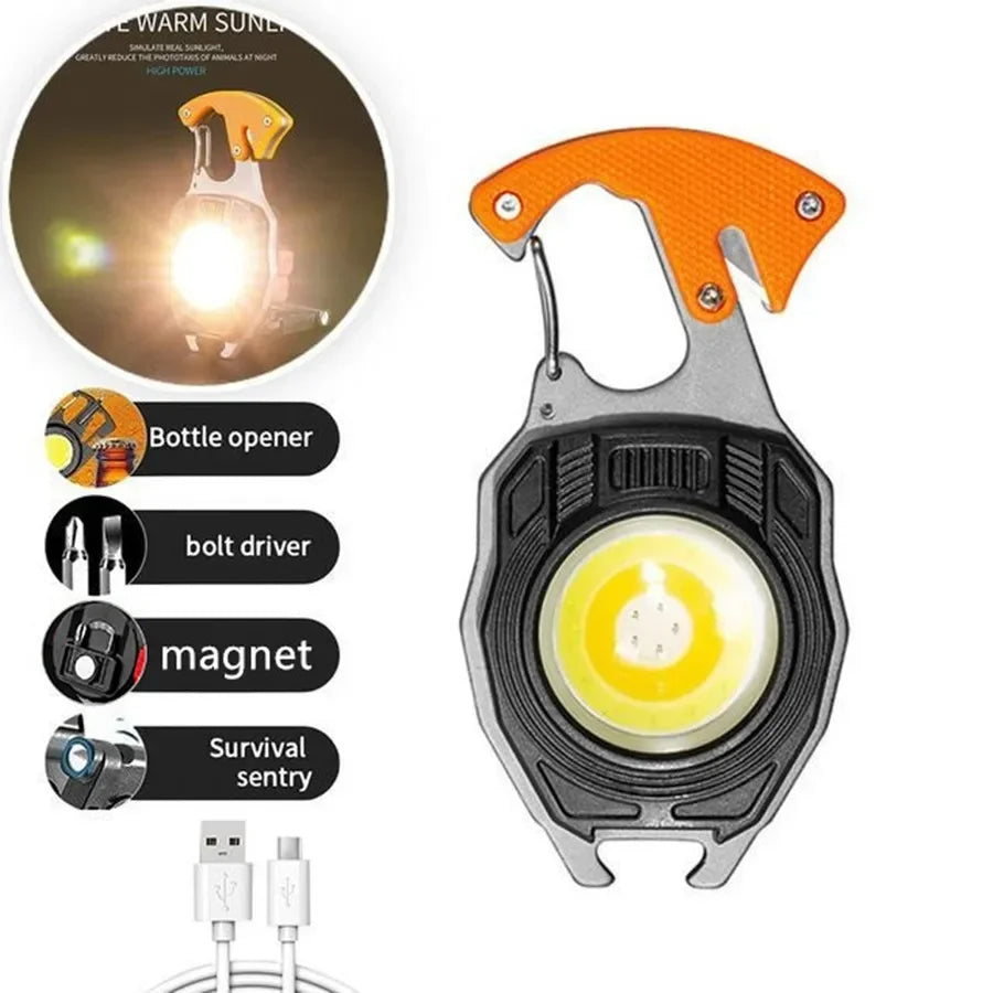 LLAVERO LINTERNA KEYCHAIN LIGHT